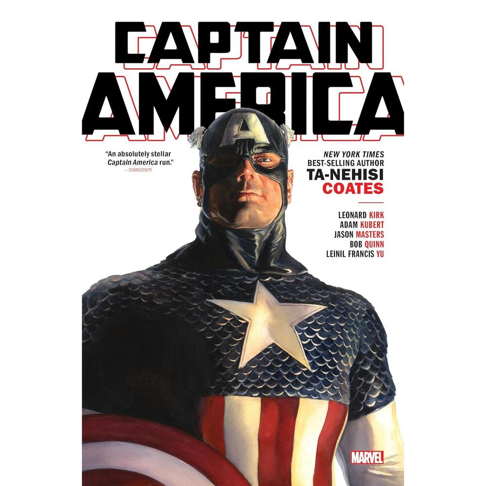Sealed! Captain America Hardcover Omnibus Ta-Nehisi Coates Marvel Comic Book 1